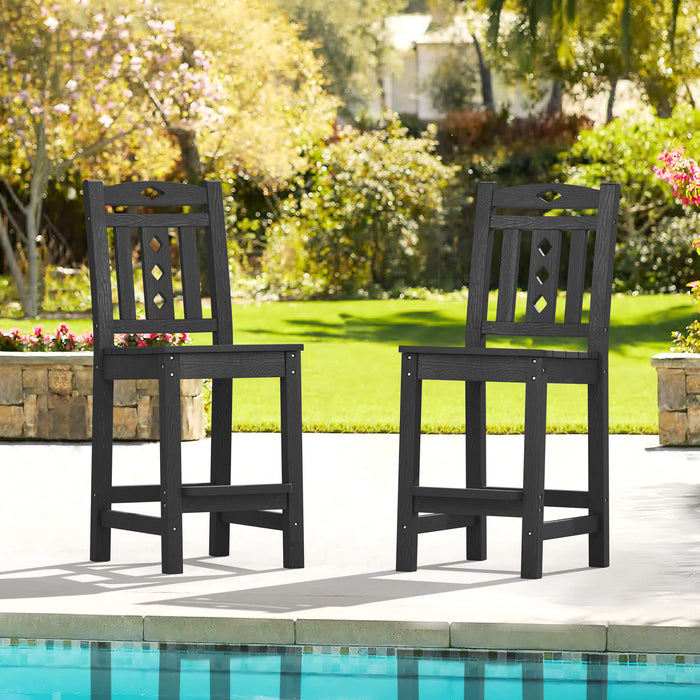 Wanda Adirondack Chair Bar Height Stool