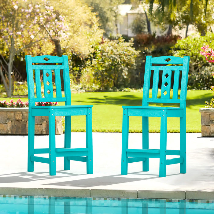 Wanda Adirondack Chair Bar Height Stool