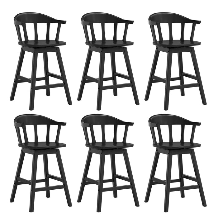 Wendell Swivel Barstool Set