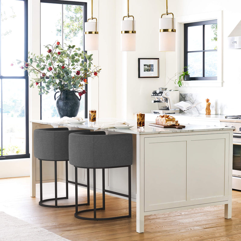 Jessica Modern Barstool with Arms