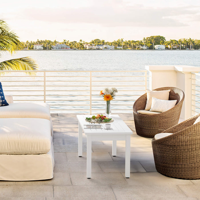 Jack Weather‑Resistant Patio Coffee Table