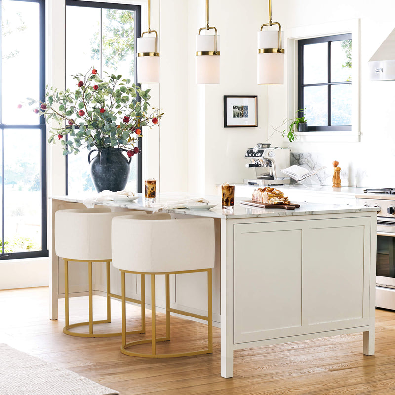 Jessica Modern Barstool with Arms