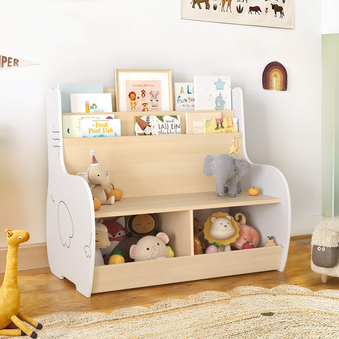 Arora 3-in-1 Kids Bookcase