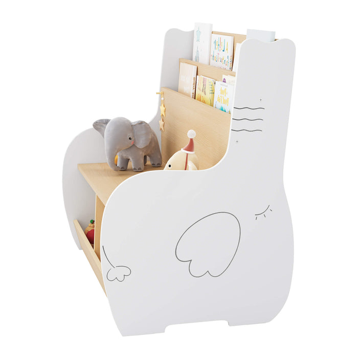 Arora 3-in-1 Kids Bookcase