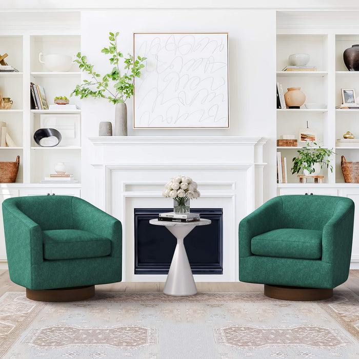 Forno Swivel Accent Chair