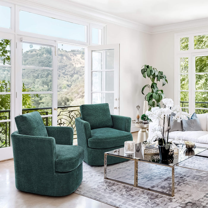 Carino Swivel Accent Chair
