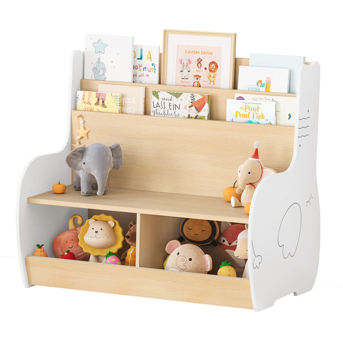 Arora 3-in-1 Kids Bookcase