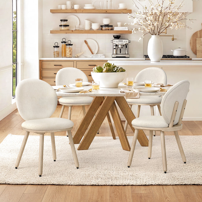 Andhra Dining Chairs Set of 2/4