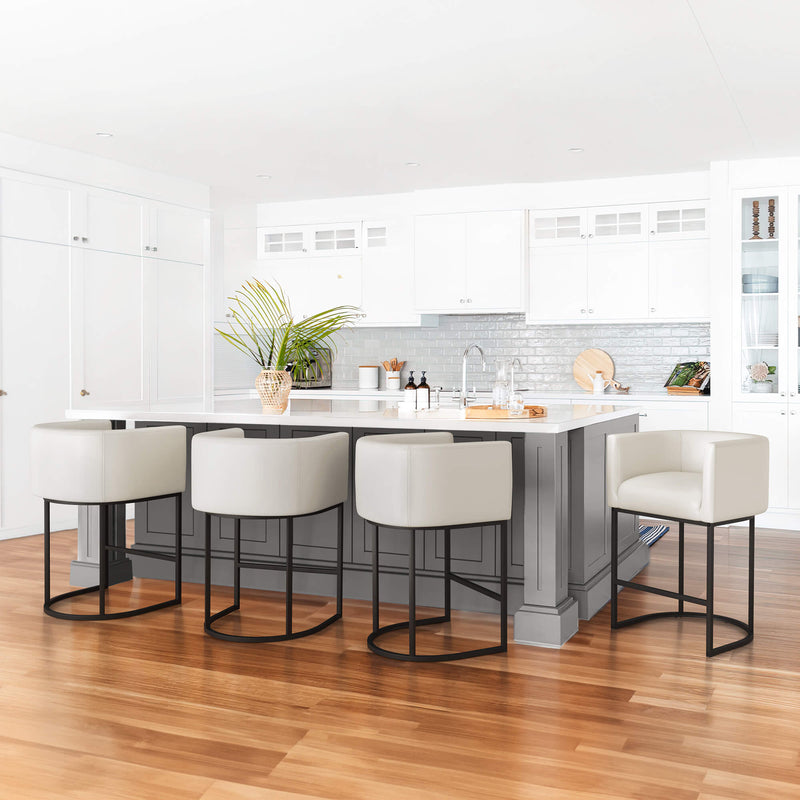 Jessica Modern Barstool with Arms
