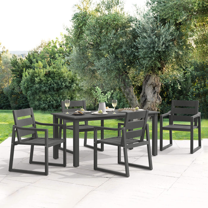 Fox Outdoor Dining Table And Chair