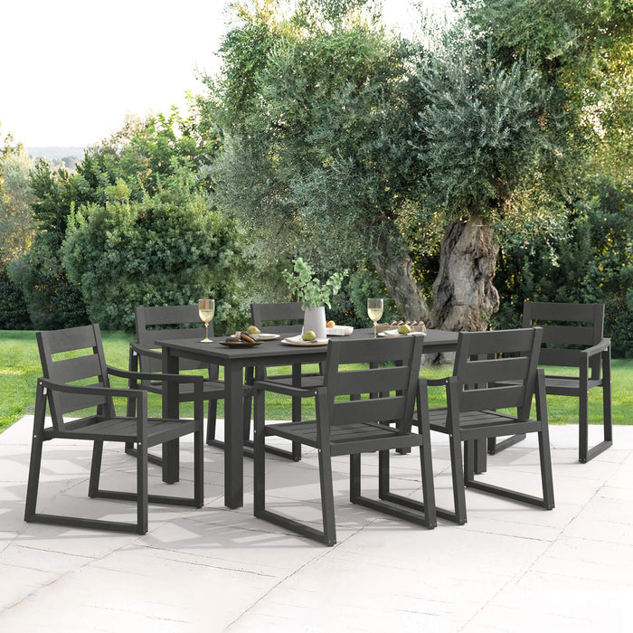 Fox Outdoor Dining Table And Chair