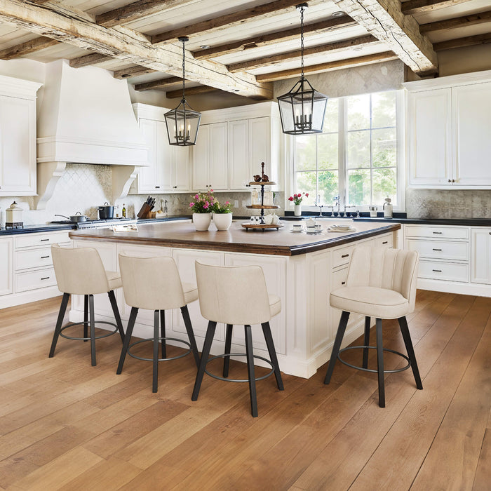 Paul Swivel Counter Stool Set