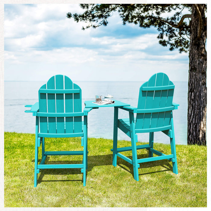 Linda Tall Adirondack Chair with Cup Holder