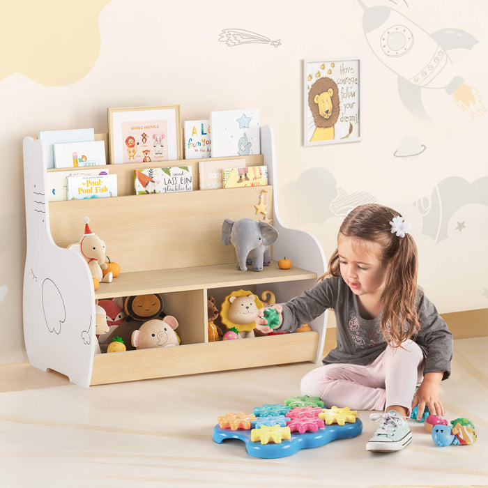 Arora 3-in-1 Kids Bookcase