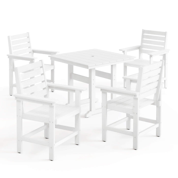 Coachella Outdoor Dining Table And Chair