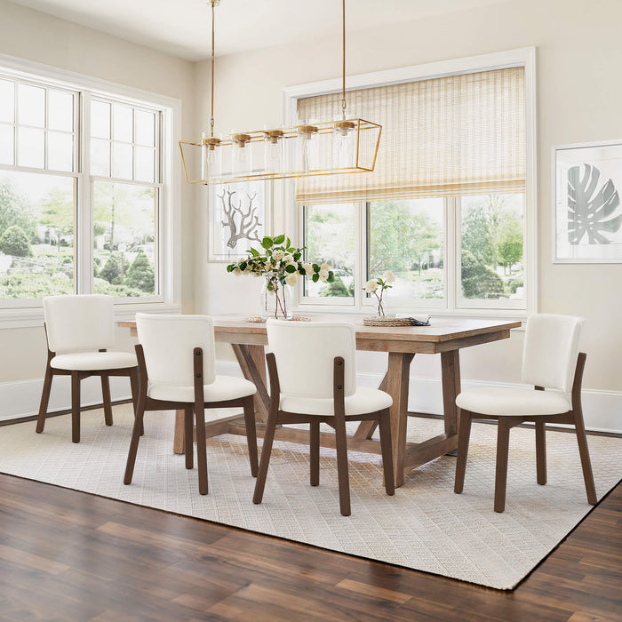 Annika Upholstered Dining Chair Set