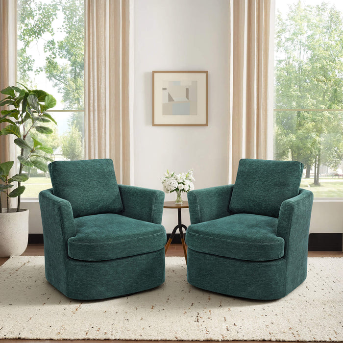 Carino Swivel Accent Chair
