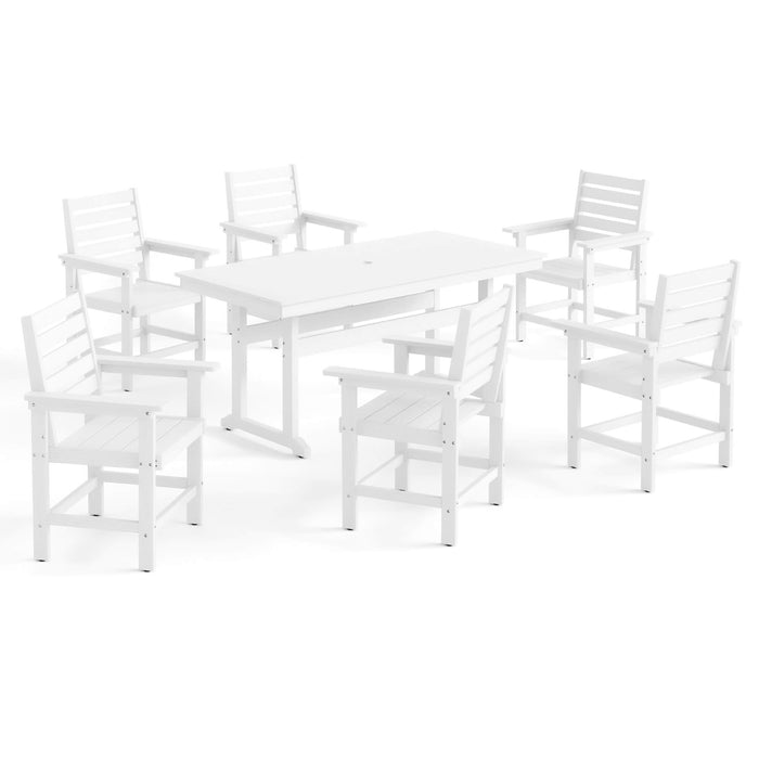 Coachella Outdoor Dining Table And Chair