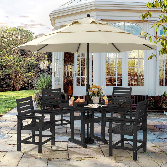 Coachella HDPE Chairs Set