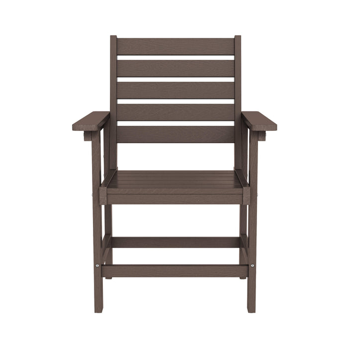 Coachella HDPE Chairs Set