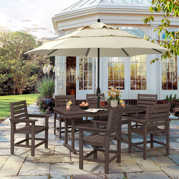 Coachella HDPE Chairs Set