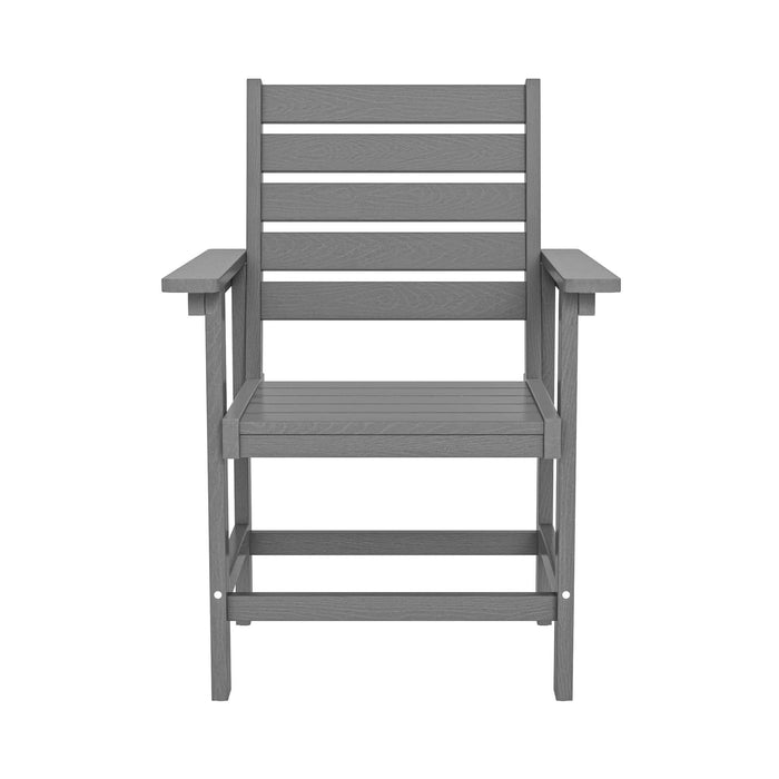 Coachella HDPE Chairs Set