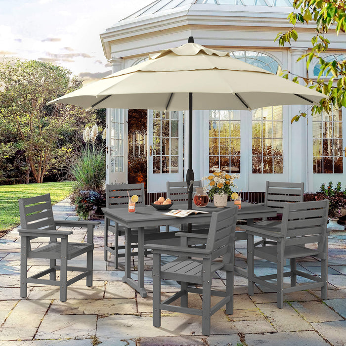 Coachella HDPE Chairs Set