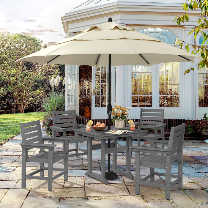 Coachella HDPE Chairs Set