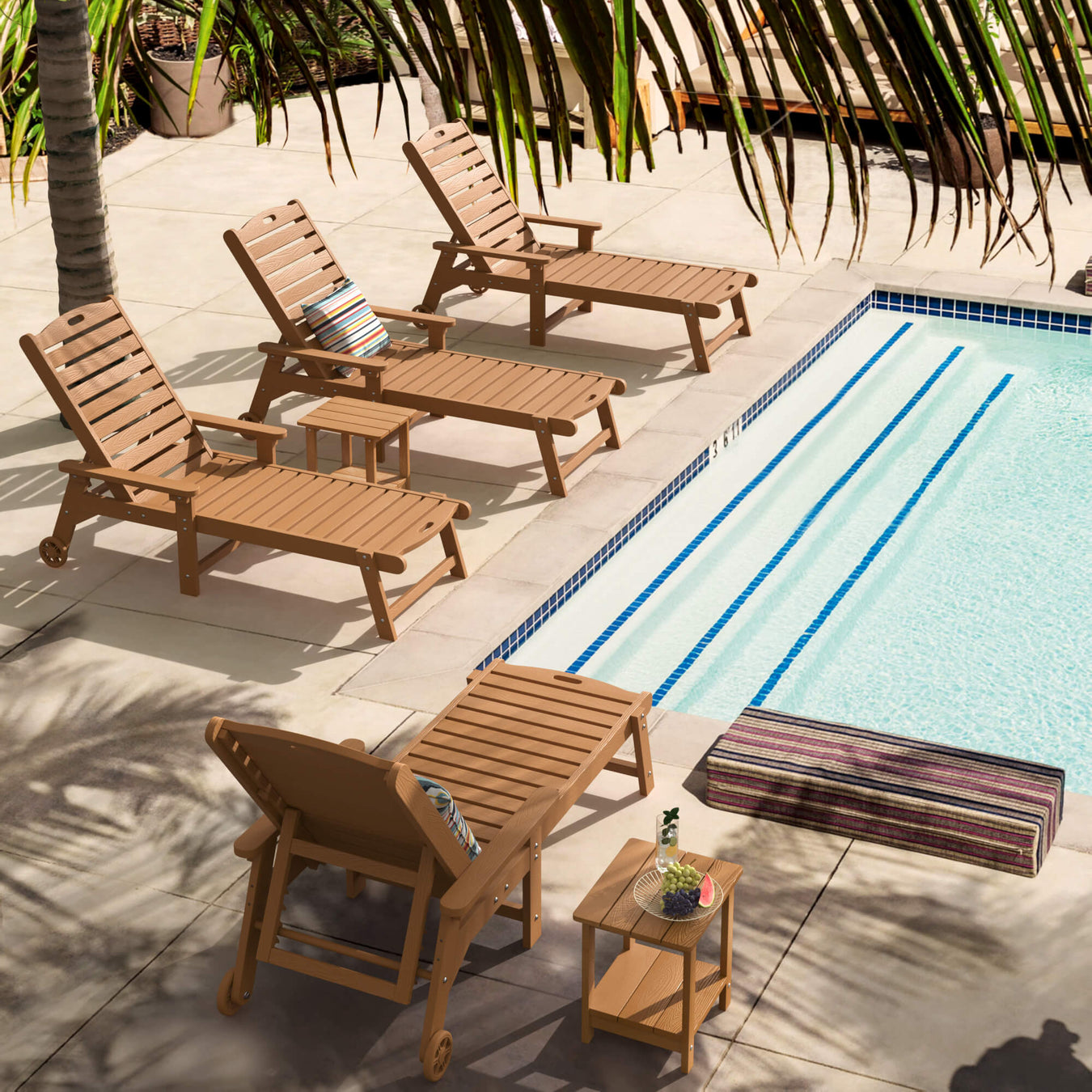 Pool Bed