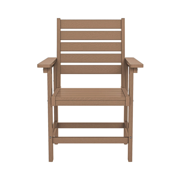 Coachella HDPE Chairs Set