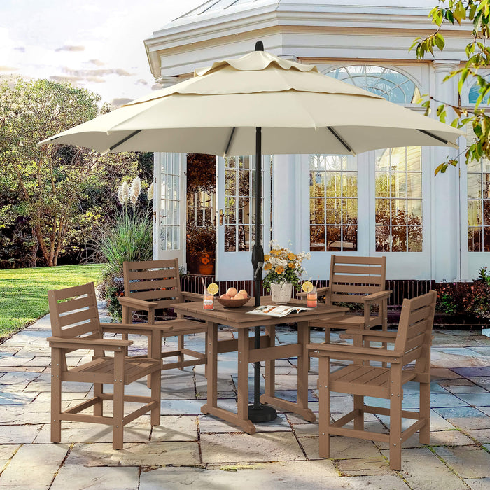 Coachella HDPE Chairs Set