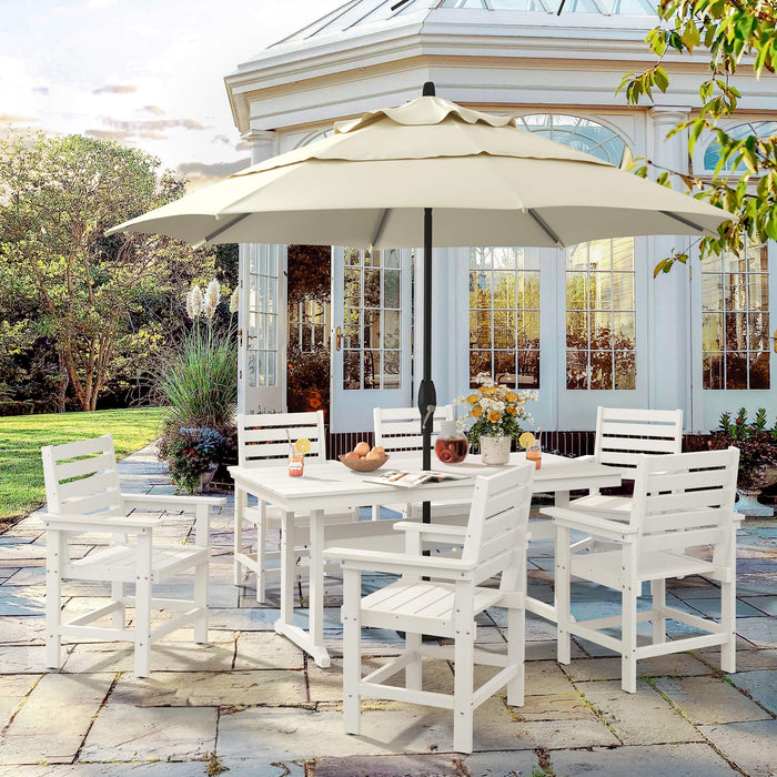 Coachella HDPE Chairs Set