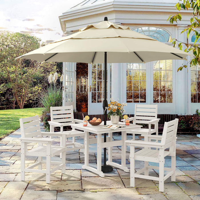 Coachella HDPE Chairs Set
