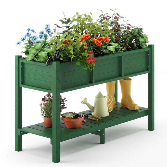 Skylar Elevated Planter Box