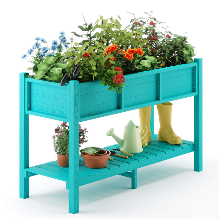 Skylar Elevated Planter Box