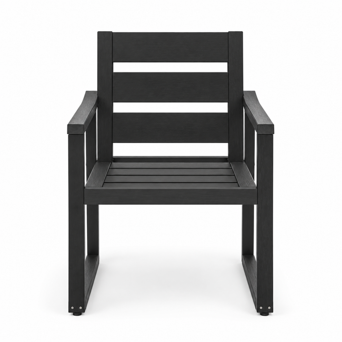 Fox HDPS 4/6 Seats Outdoor Dining Table And Chairs Set