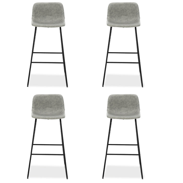 upholstered counter height bar stools