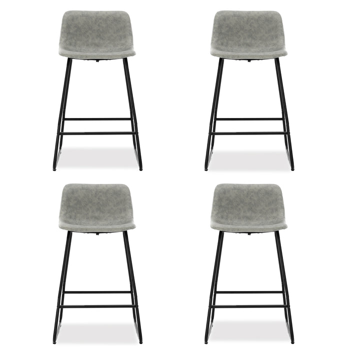 modern upholstered bar stools