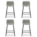 modern upholstered bar stools
