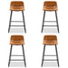 counter height bar stools upholstered