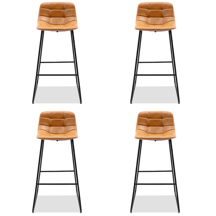 upholstered bar stool 