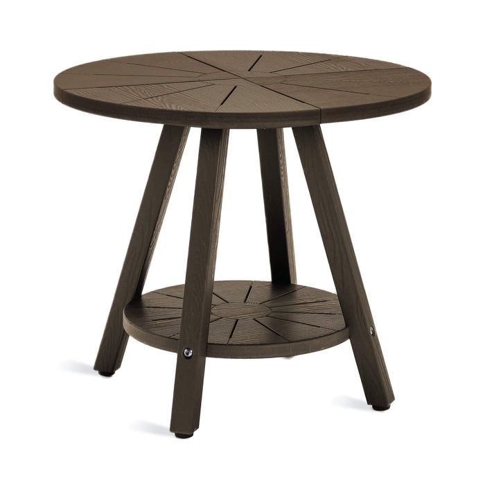 LUE BONA® Brian Adirondack Round Side Table