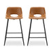 modern mid century bar stools
