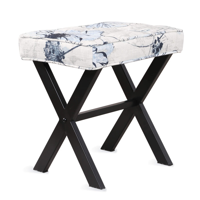 Melissa Vanity Stool / Foot Stool