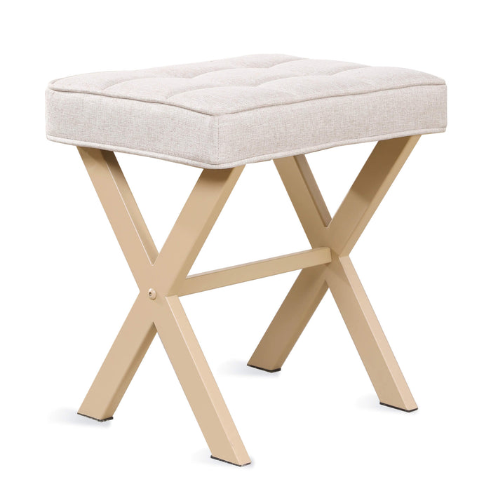 LUE BONA® Melissa Vanity Stool / Foot Stool