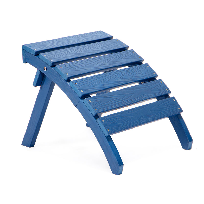 Wayne Folding Adirondack Ottoman Foot Rest