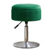 emerald green swivel vanity stool height adjustable 