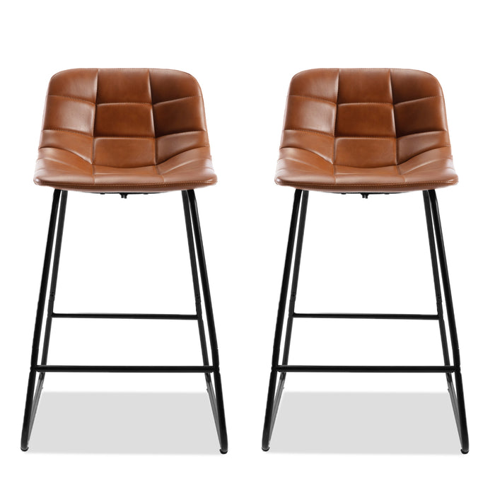 modern upholstered bar stools