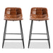 modern upholstered bar stools