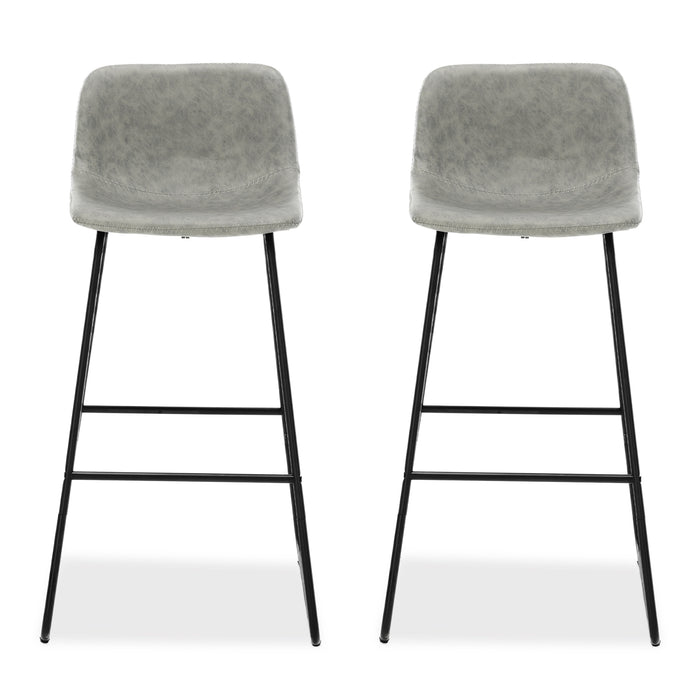 upholstered counter height bar stools